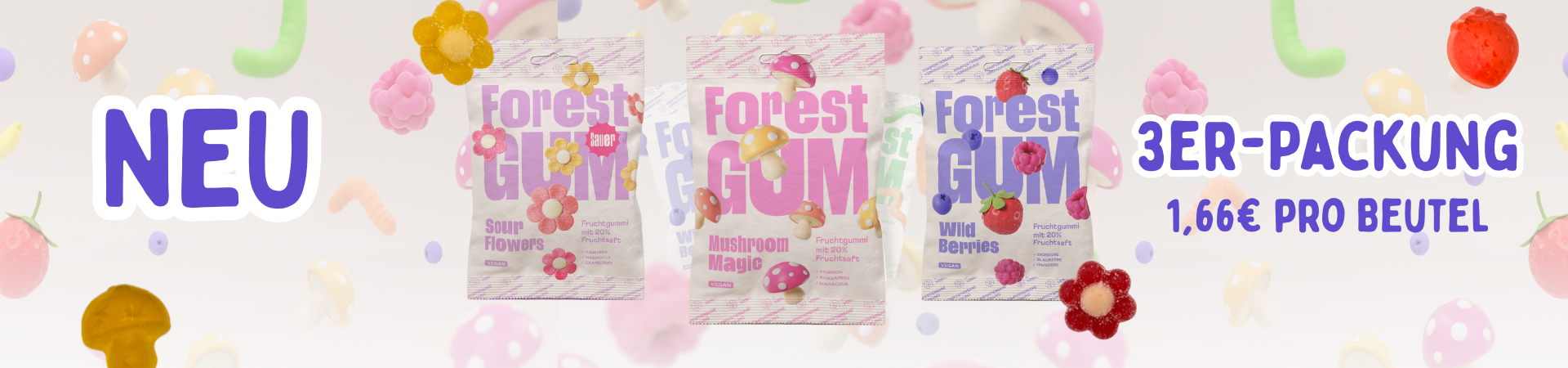 Bannière forest gum - Publié le 10/12/25